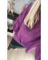 Pull violette